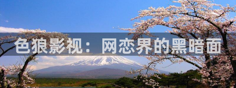 红叶影城影讯：色狼影视：网恋界的黑暗面